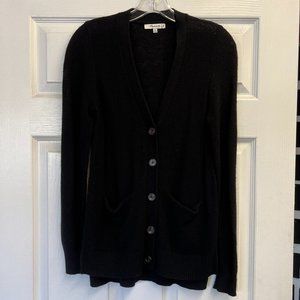 Madewell Black Knit Cardigan - Size: Xs - image 1